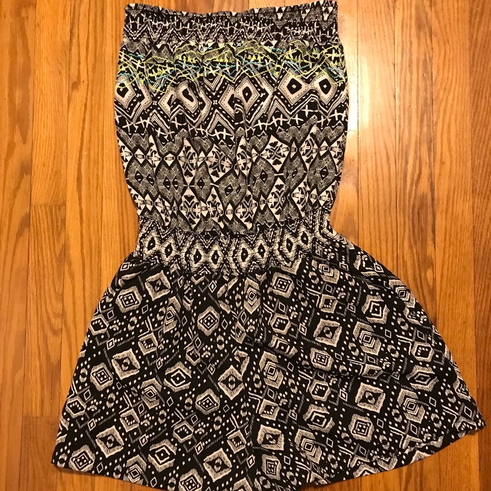 B&W romper